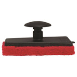 Star Brite 040021P Deluxe Scrub Pad Red Med Marine Boat