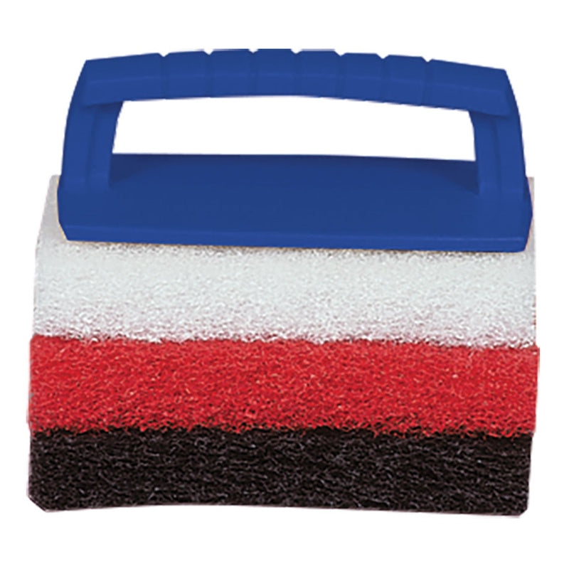 Star Brite 40023 Scrub Pad Kit With 3PADS Marine Boat