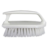 Star Brite 40027 Hand Scrub Brush Curved Handle Marine Boat