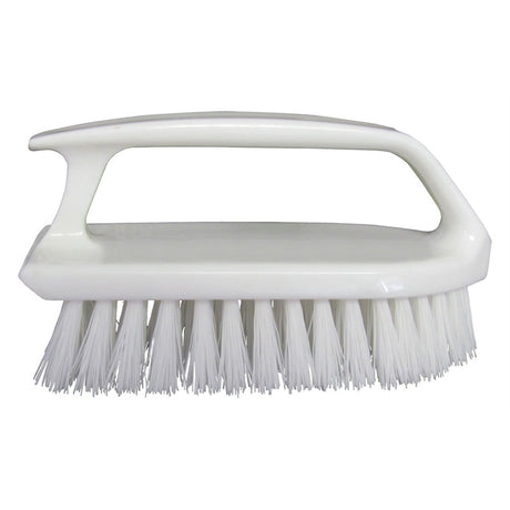 Star Brite 40027 Hand Scrub Brush Curved Handle Marine Boat
