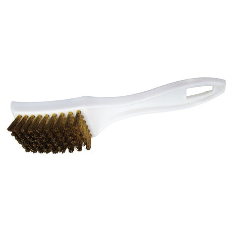 Star Brite 40069 Utility Brush Brass Bristle Marine Boat