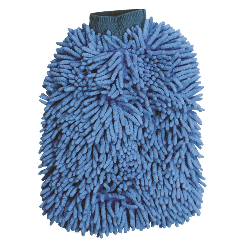 Star Brite 40105 Microfiber Wash Mitt Blue Marine Boat