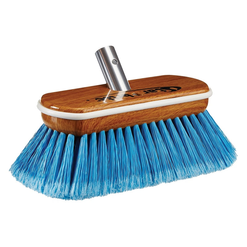 Star Brite 40171 Premium Brush 8" With Bumper Blu Med Marine Boat