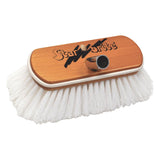 Star Brite 40172 Premium Brush 8" With Bumper White Firm Marine Boat