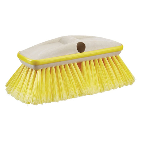 Star Brite 40161 Deluxe Brush 8" With Bumper Ylw Soft Marine Boat