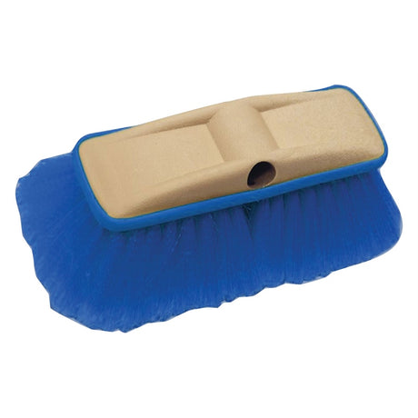 Star Brite 40162 Deluxe Brush 8" With Bumper Blu Med Marine Boat