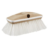 Star Brite 40163 Deluxe Brush 8" With Bumper White Firm Marine Boat