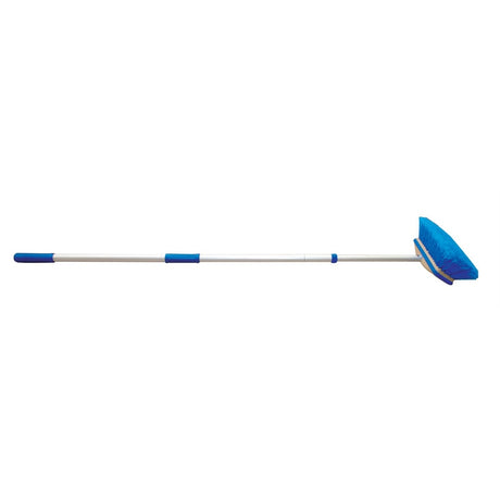 Star Brite 040192N Deluxe Brush Kit Blu Med With 3'-6' Handle Marine Boat