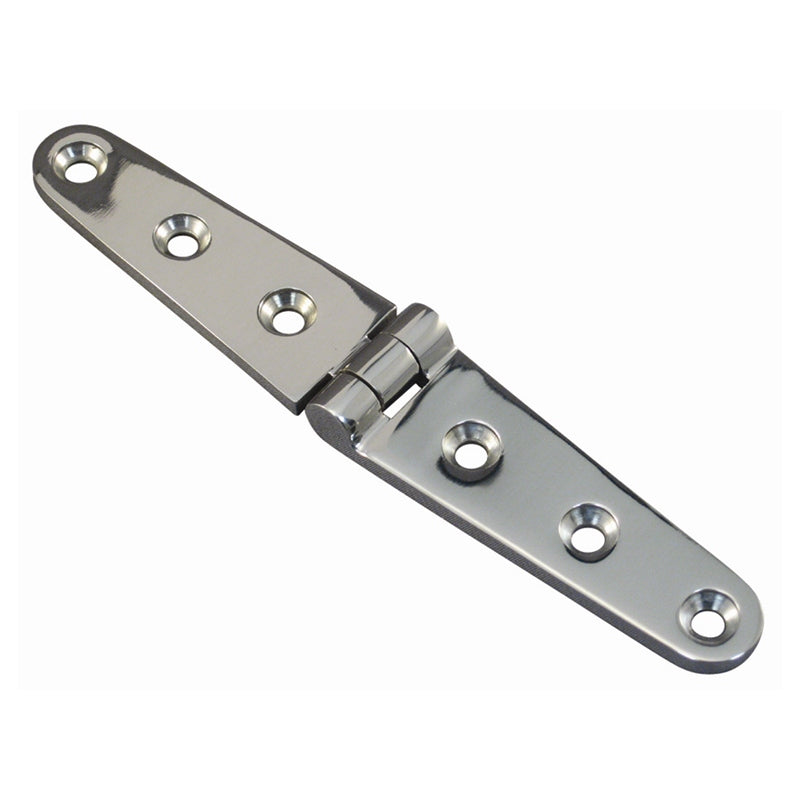 Marpac 7-0501 Strap Hinge Heavy Duty Cast Stainless Steel 6" PR Marine Boat