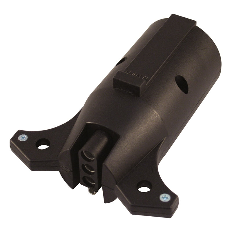 Marpac 7-0506 Trailer Plug Adpt 7RD/4FLAT Marine Boat