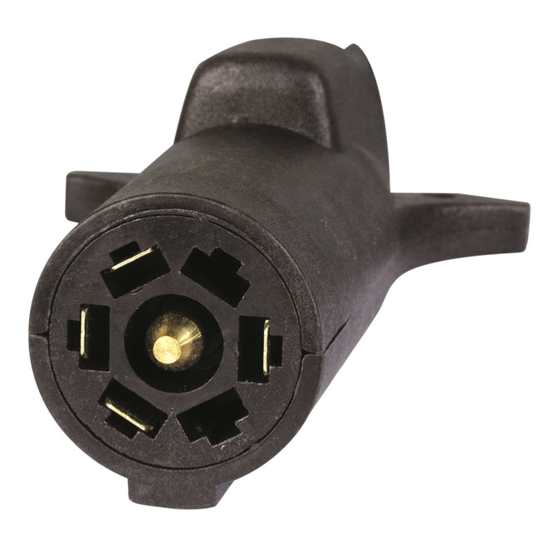 Marpac 7-0507 Trailer Plug Adpt 7RD/5FLAT Marine Boat