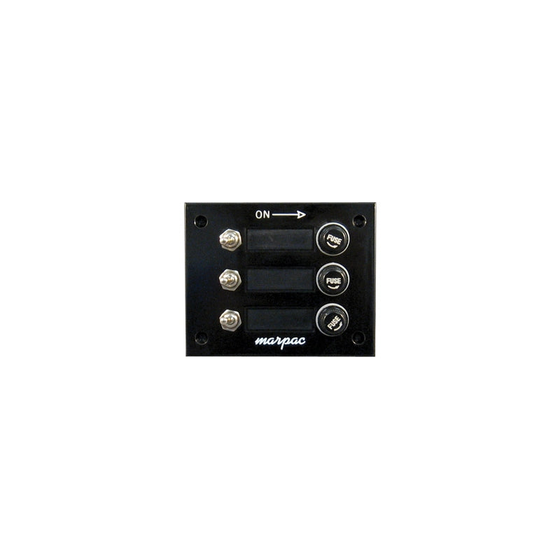 Marpac 7-0516 Switch Panel Toggle 3G Marine Boat