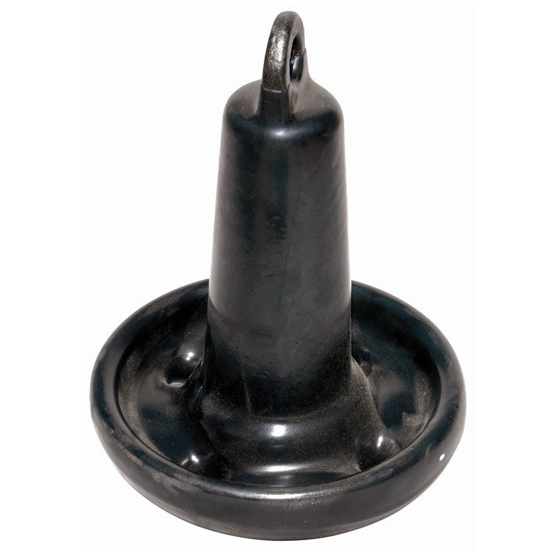 Marpac 7-0556 MUSHROOM ANCHOR VINYL COATED BLK 8#