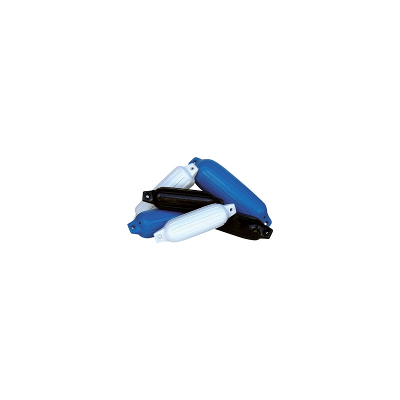 Marpac 7-0583 DOUBLE EYE FENDER 8.5" X 27" WHT