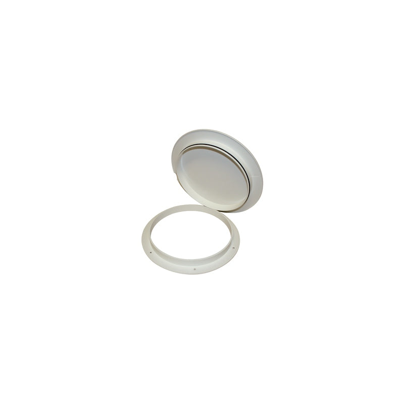 Marpac 7-0633 Deck Plate Pry Out WH 6" Marine Boat