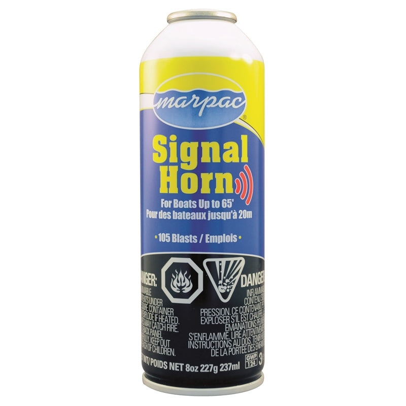 Marpac 7-0656 Air Horn Refill Jumbo 8 OZ Marine Boat