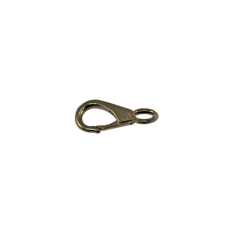 Marpac 7-0685 Brass Snap Fixed Eye 11/16 Marine Boat