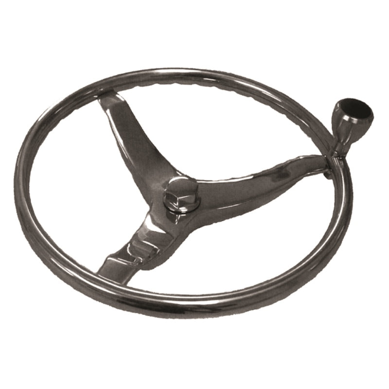 Marpac 7-0706 Steering Wheel Nut 1/2"-20 Stainless Steel Marine Boat