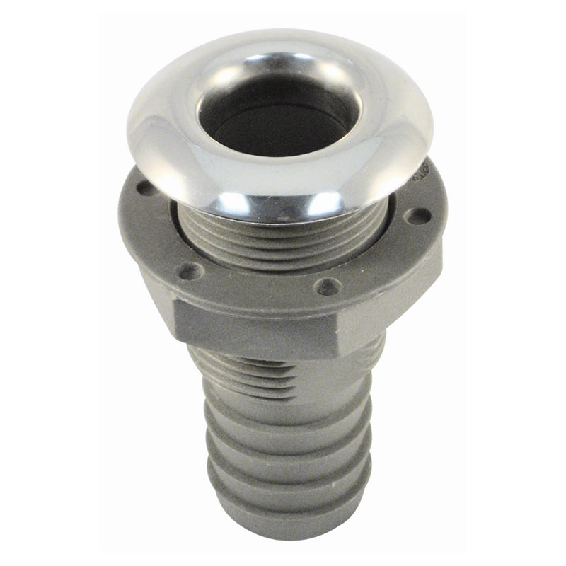 Marpac 7-0848 Nyln/Stainless Steel Thru Hull 3/4" Marine Boat