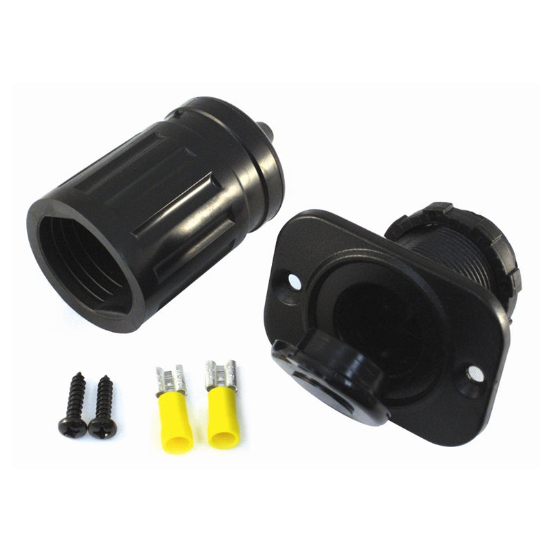 Marpac 7-0863 Power Socket Dlx 12V Marine Boat