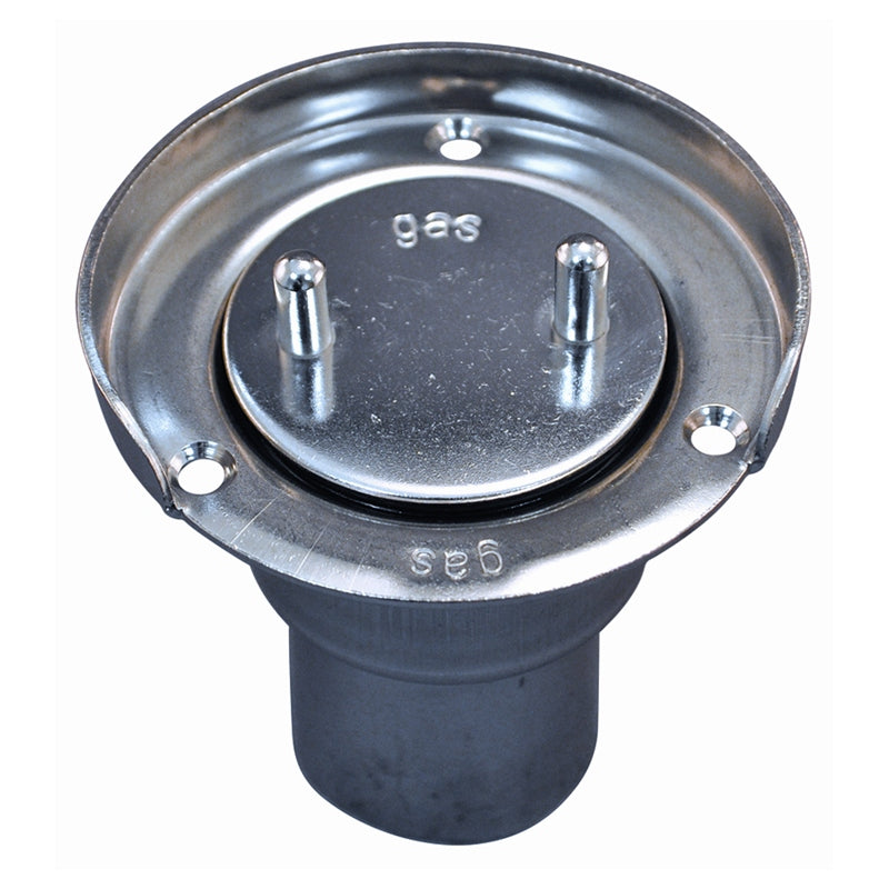 Marpac 7-0892 Deck Fill Stainless Steel Gas Marine Boat