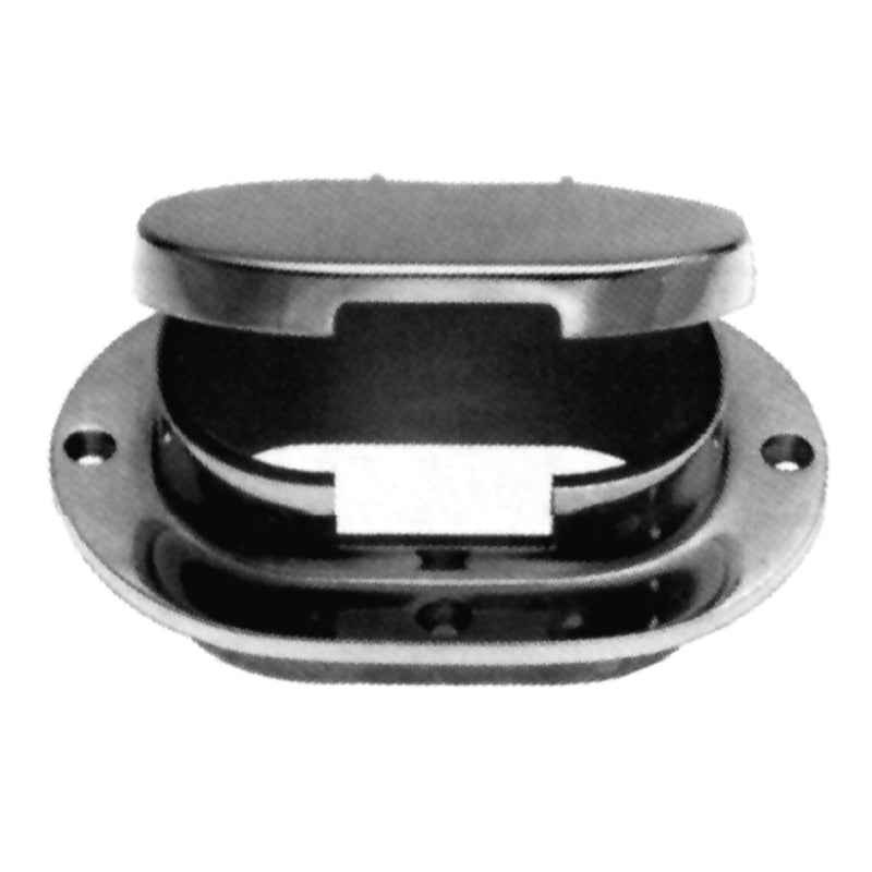 Marpac 7-0941 Rope Deck Pipe Stainless Steel Marine Boat