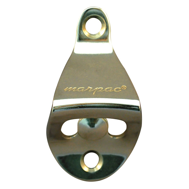 Marpac 7-0971 Bottle Opener Stainless Steel Marine Boat