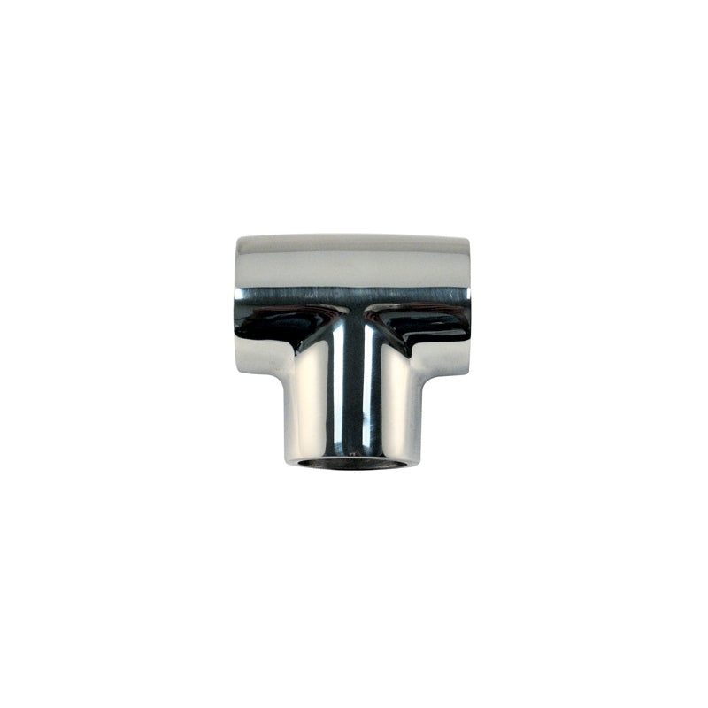 Marpac 7-0986 Rail Fitting Stainless Steel 1" Tee 90* Marine Boat
