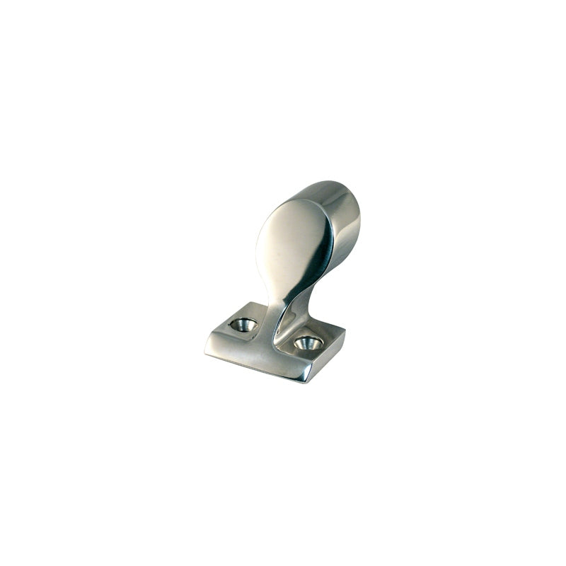 Marpac 7-0989 HAND RAIL BASE SS 1" AFT 60*