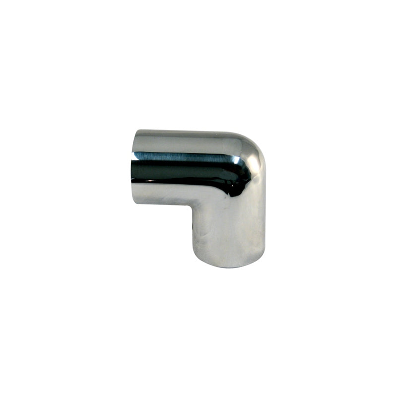 Marpac 7-0992 Rail Fitting Stainless Steel 1" Elbow 90* Marine Boat