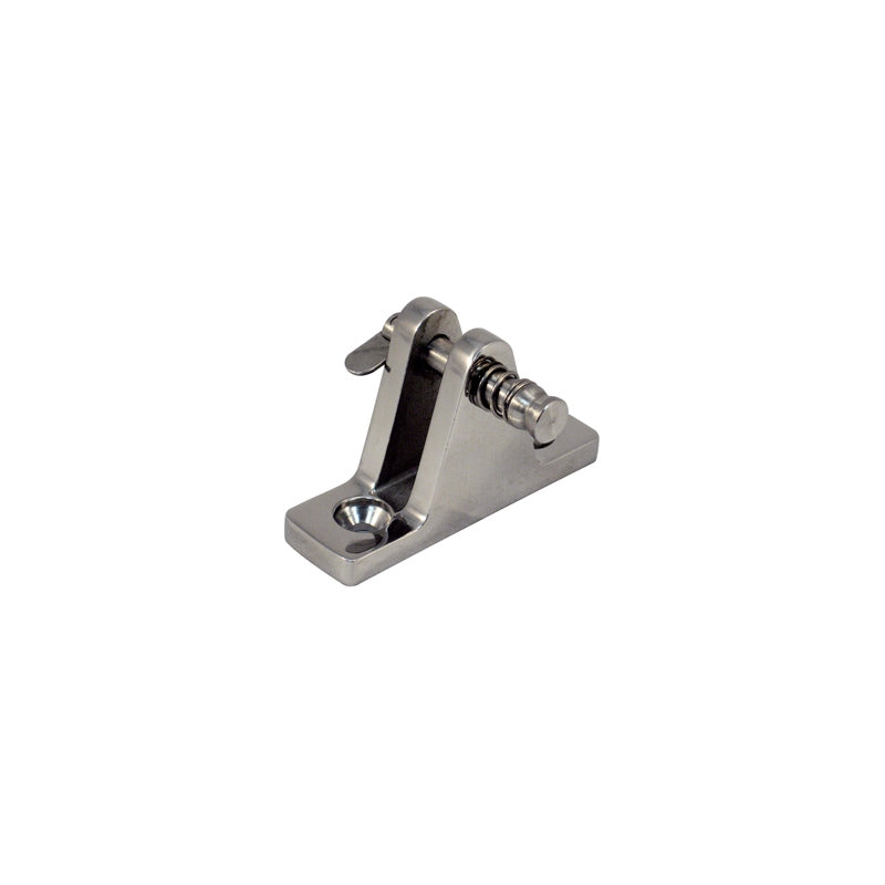 Marpac 7-0999 Bimini Top Deck Hinge Stainless Steel With Removabl Pin