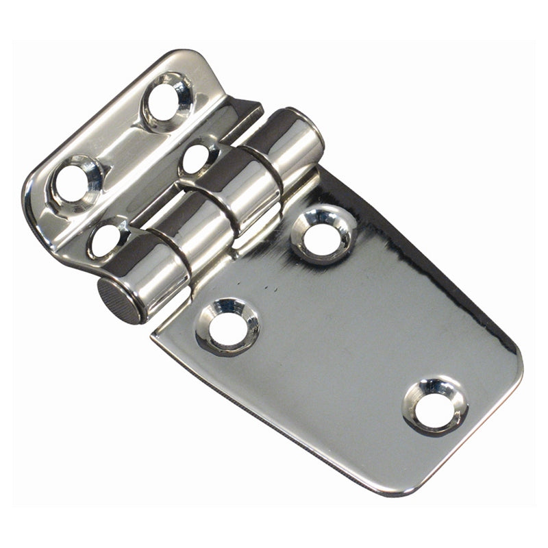 Marpac 7-1005 Shortside Offset Hinge Stainless Steel 2" X 1.5" PR Marine Boat