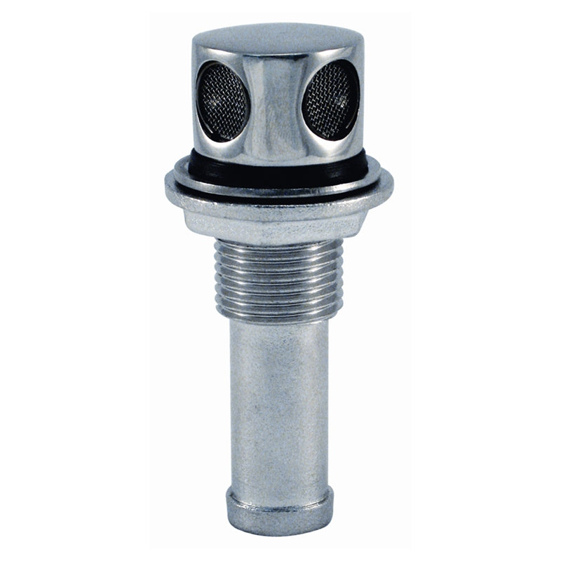 Marpac 7-1020 Fuel Tank Vent Stainless Steel Str Marine Boat