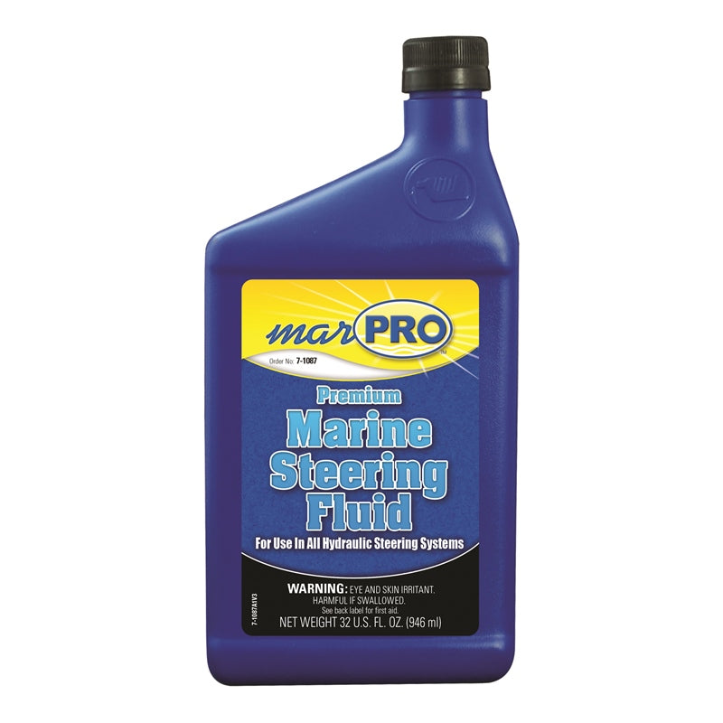Marpro 7-1087 Prem Hydraulic Fluid QT Marine Boat
