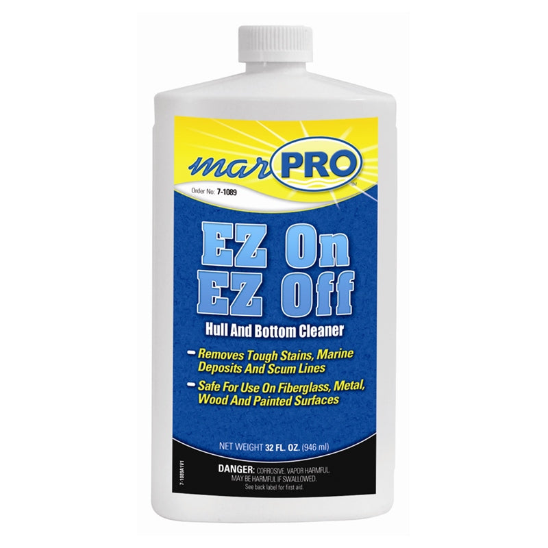 Marpro 7-1089 EZ-ON EZ-OFF HULL CLEANER QT