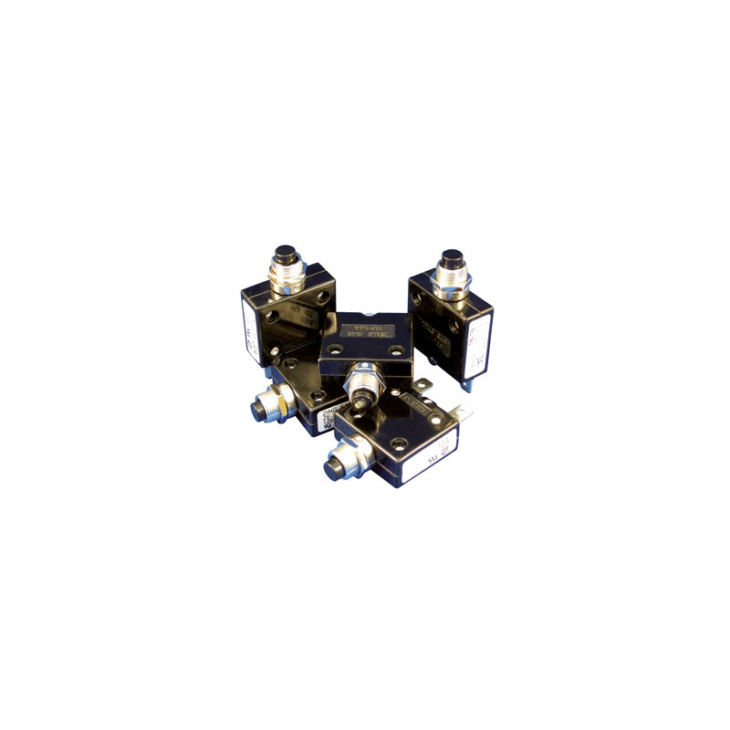 Marpac 7-1126 PUSH BUTTON BREAKER 10 AMP 2/CD