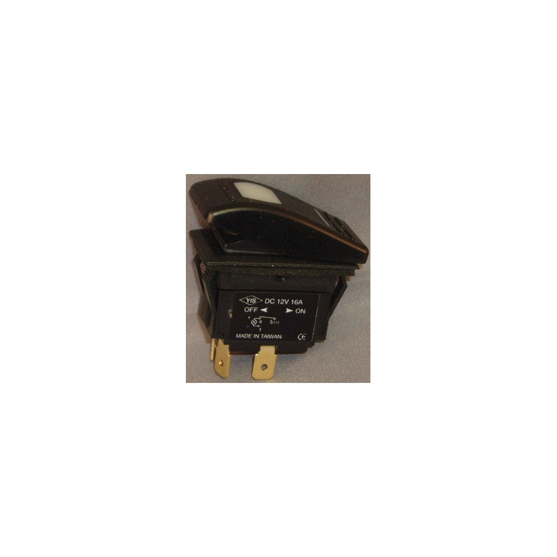 Marpac 7-1140 Contura Switch Ilum SPST ON/Off Marine Boat