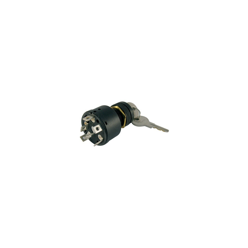 Marpac 7-1150 Ignition Switch Mercury Panel Mount Marine Engine