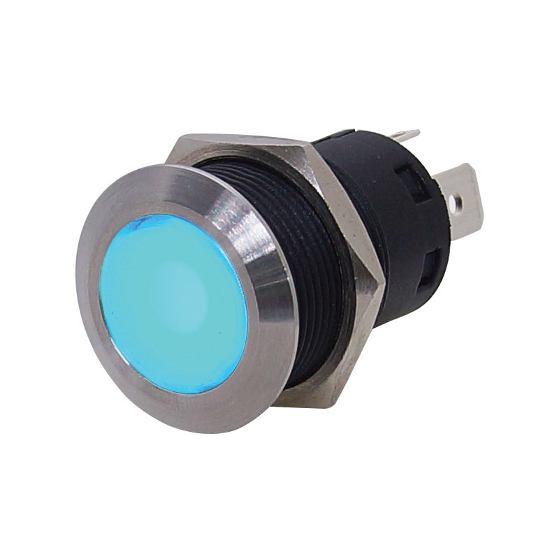 Marpac 7-1213 PUSH ON SWITCH BLUE LED ON/OFF