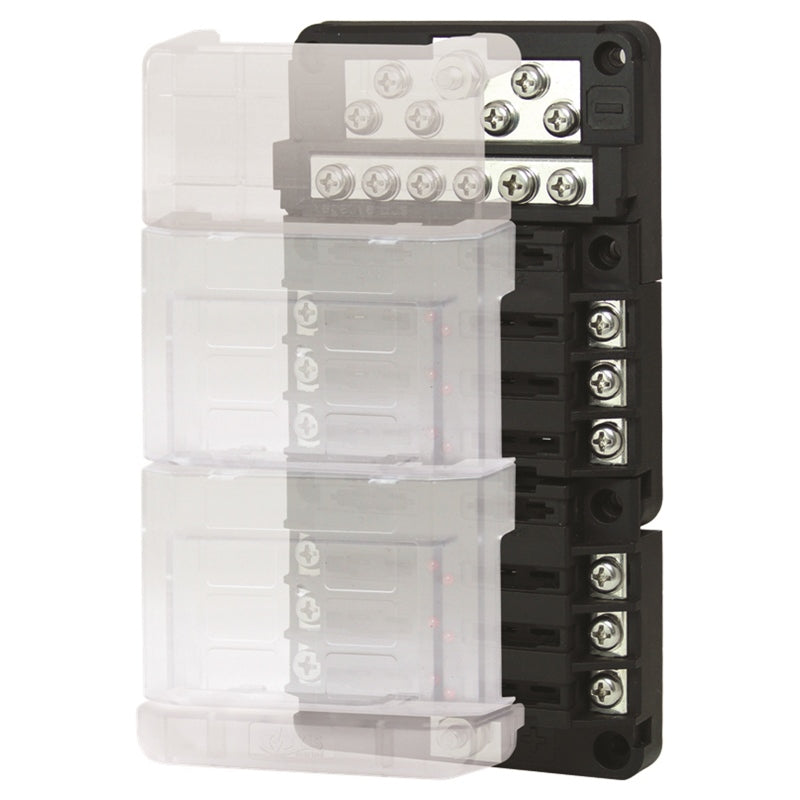 Marpac 7-1269 Fuse Block Ato/Atc 12G With LED Indicator Marine Boat