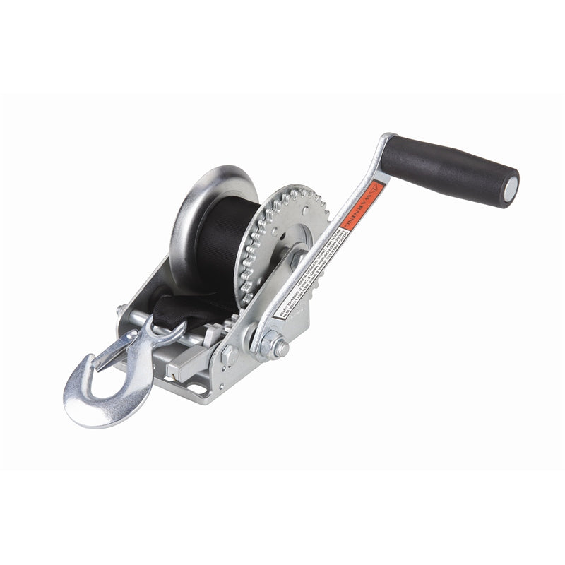 Marpac 7-1597 Trailer Winch With Strap 600# Marine Boat