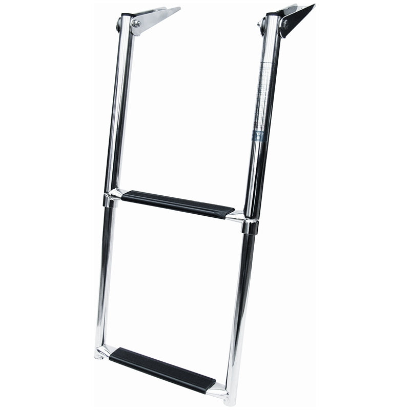 Marpac 7-1635 Ladder Over Transom Platform 2 Step Marine Boat