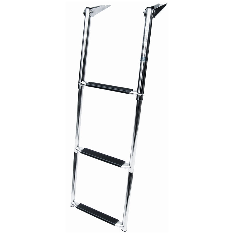 Marpac 7-1636 Ladder Over Transom Platform 3 Step Marine Boat