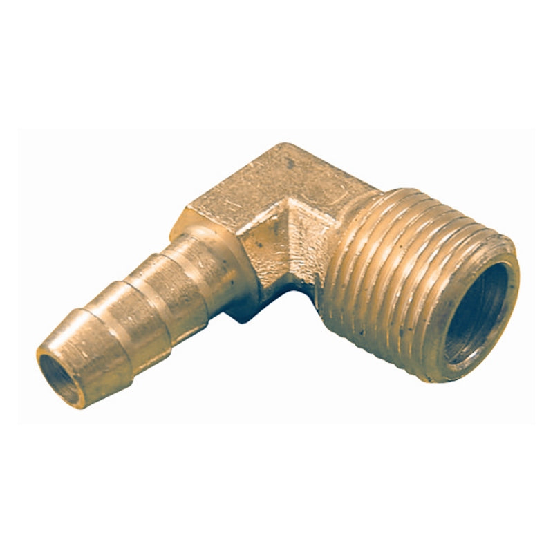 Marpac 7-1646 Hose Barb 90* ML 1/4"NPT X 5/16" Hose Marine Boat