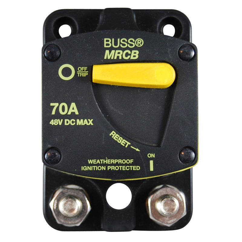 Marpac 7-1744 CIRCUIT BREAKER B187 SURFACE MNT 70A