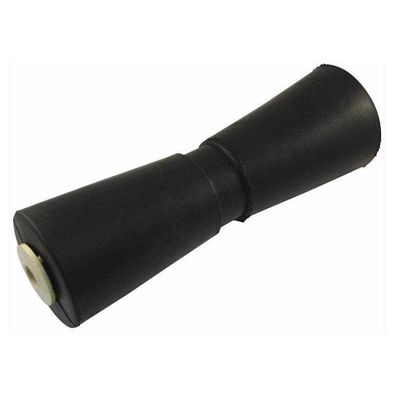 Marpac 7-1870 Keel Roller Black 8"x 5/8" Marine Boat