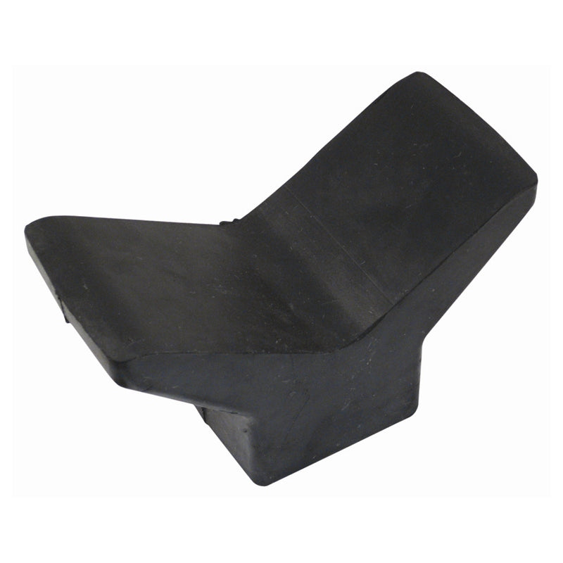 Marpac 7-1880 V-Bow Stop Black 3"x3" 1/2" Marine Boat