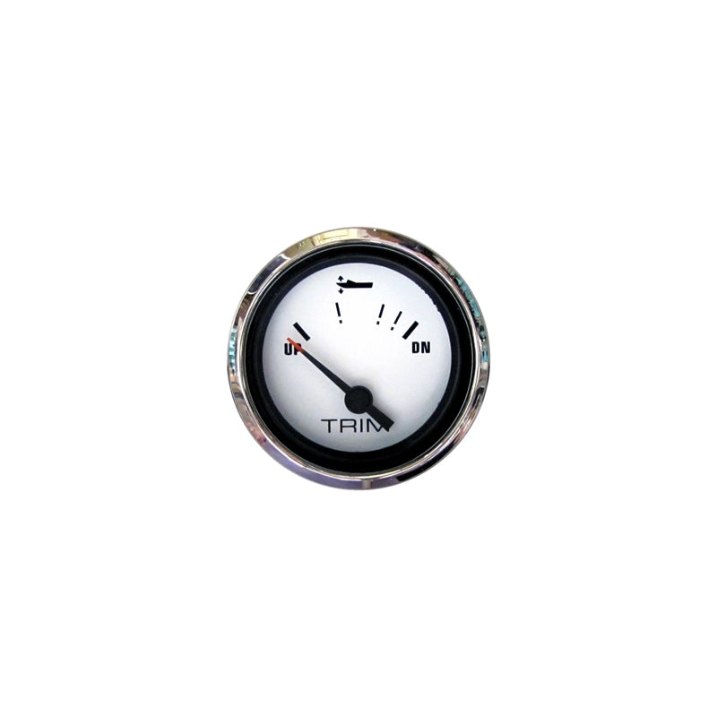 Marpac 35247 Engine Gauge Stainless Steel Bezel Trim Mercury Marine Engine
