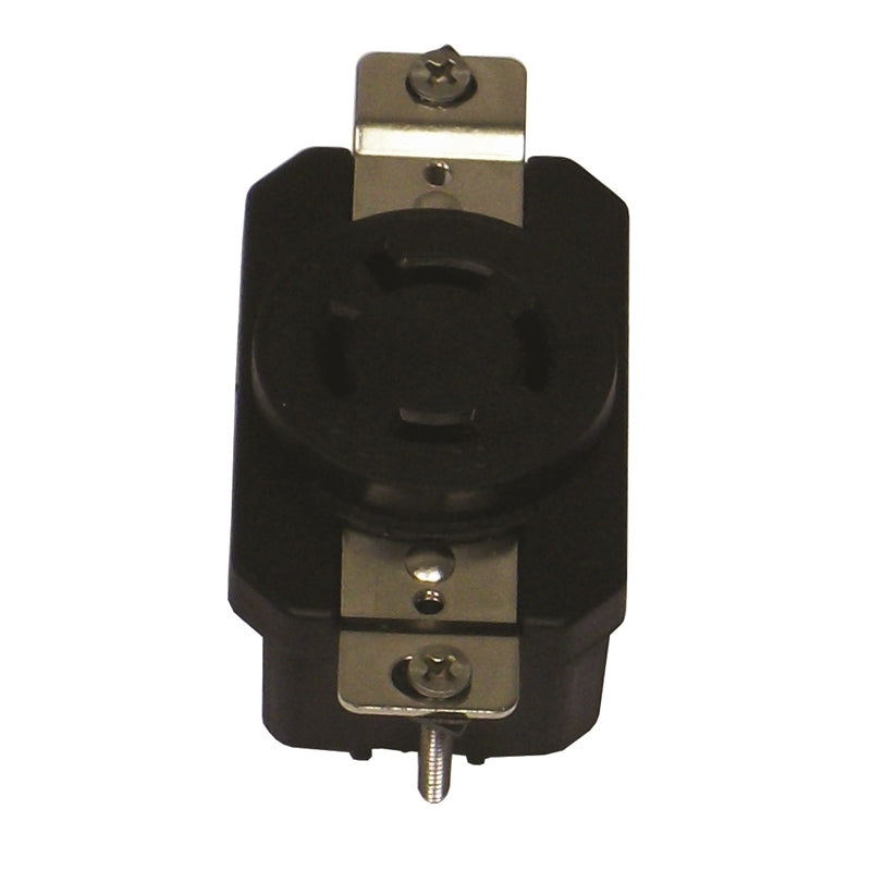Marpac 7-51555 Troll Motor Socket 50A 4 Prong Marine Boat
