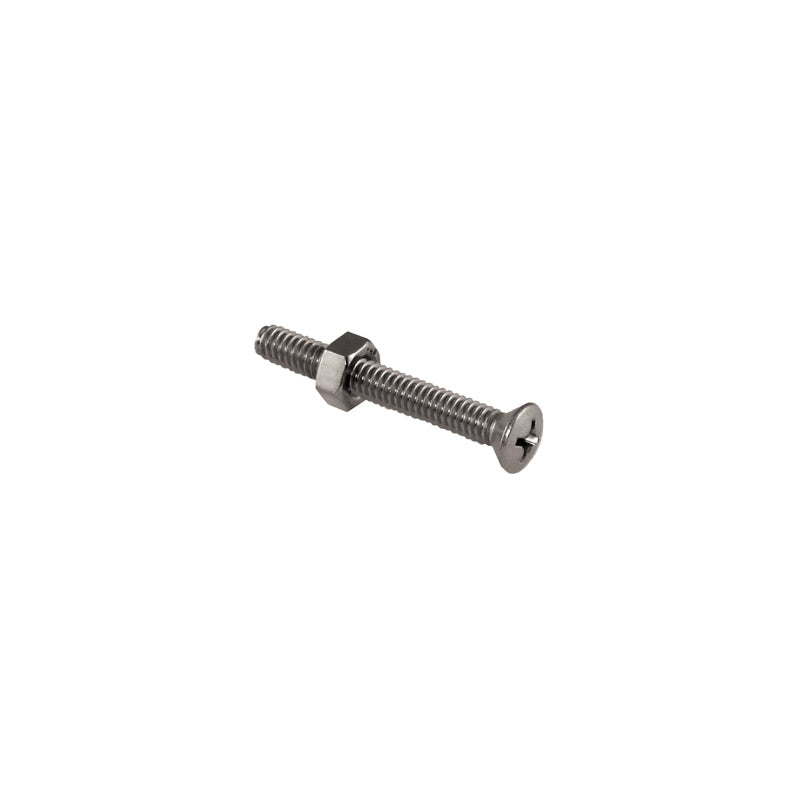 Marpac 1273784 MCH/SCREW OH PHILLIPS 10-24 X 3.0" W/NUT